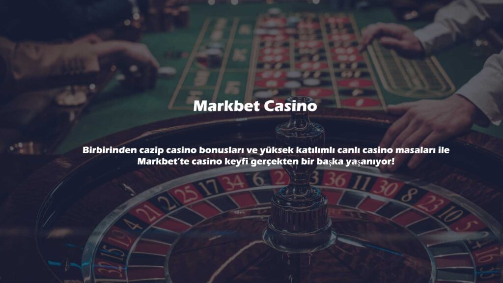 markbet casino